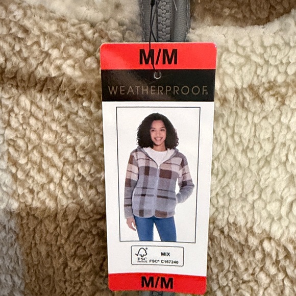 NWT Medium Reversible Jacket - Picture 3 of 6